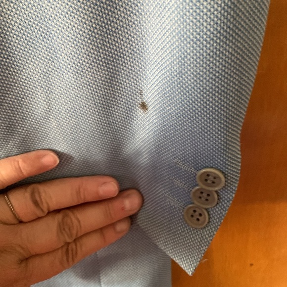 CANALI 100% New Wool Blue 2 Button Suit Sport Coat Blue 52R Italy 42R US 13220 - Picture 3 of 16